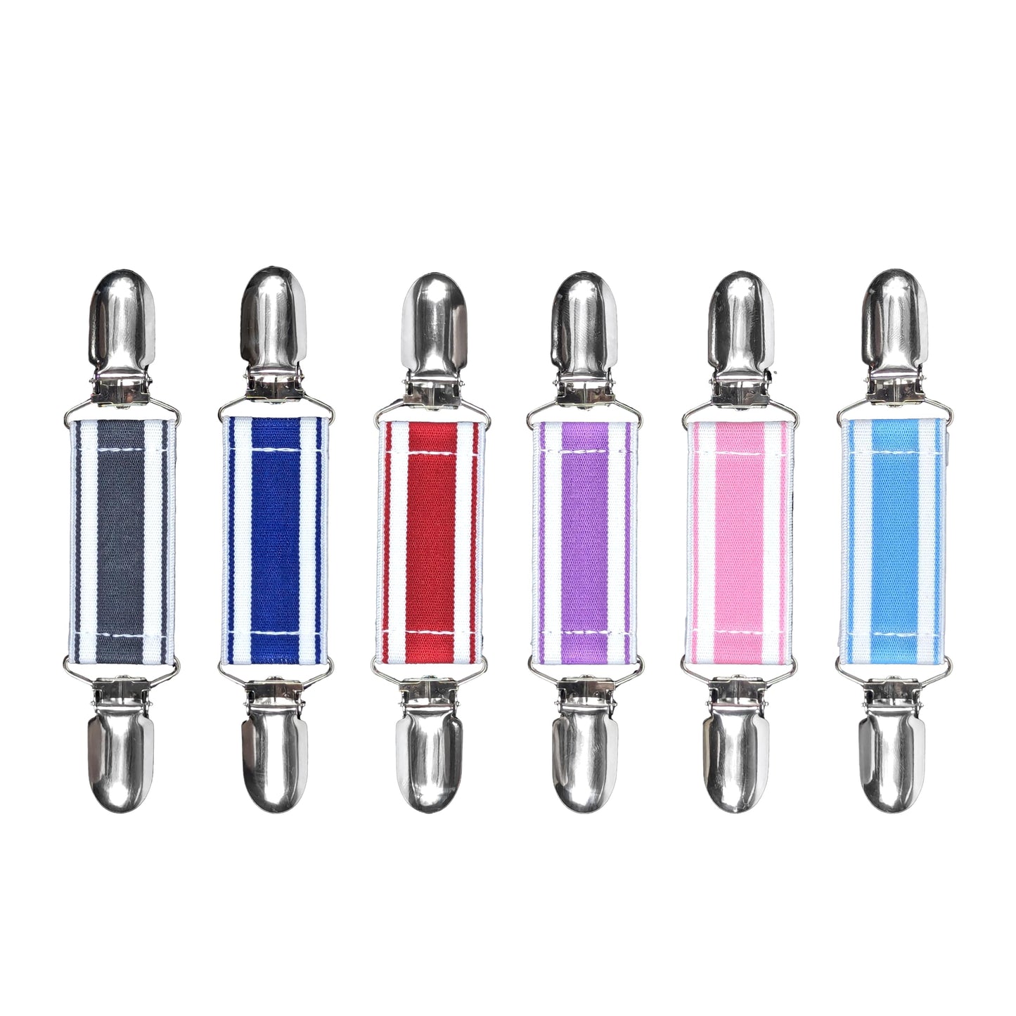 Glove Clips (Bright Edge-6PCS, 1 inch)