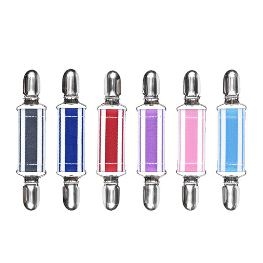Glove Clips (Bright Edge-6PCS, 1 inch)