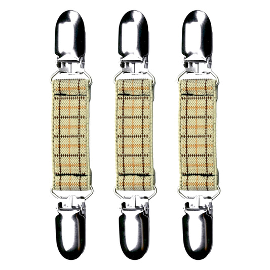 Glove Clips (3-Pack) (Tartan Touch, 3/4 inch)