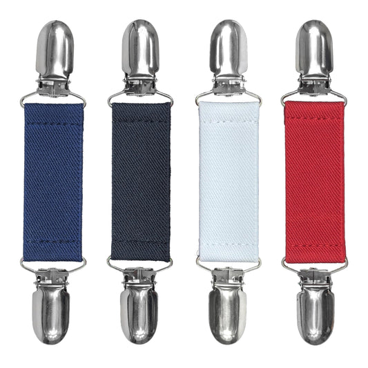 Glove Clips (4-Pack) (Pure Hue-4pcs, 1 inch)