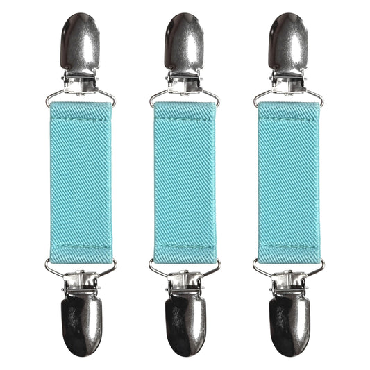 Glove Clips (3-Pack) (Lake Green, 1 inch)
