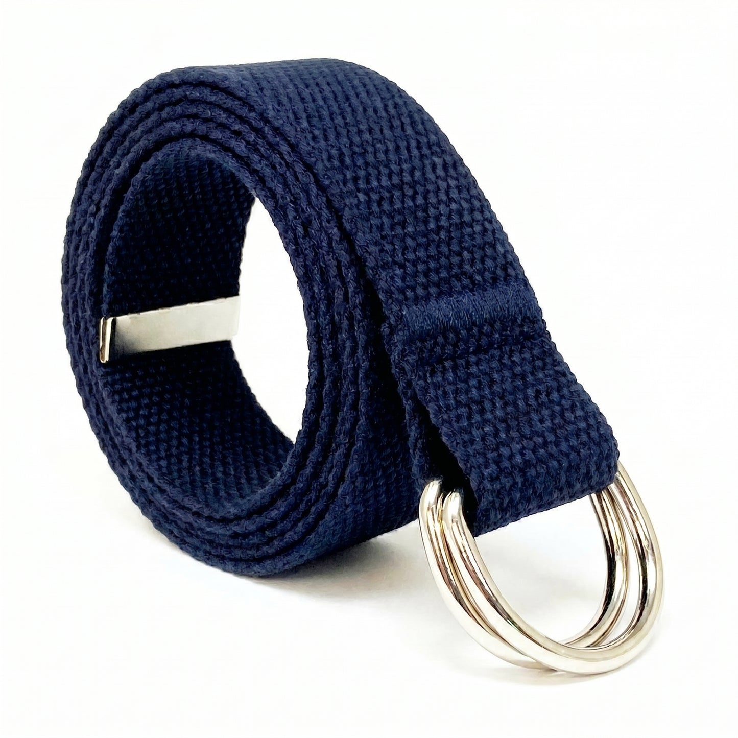 Canvas D-Ring Belt 1¼" (Navy)