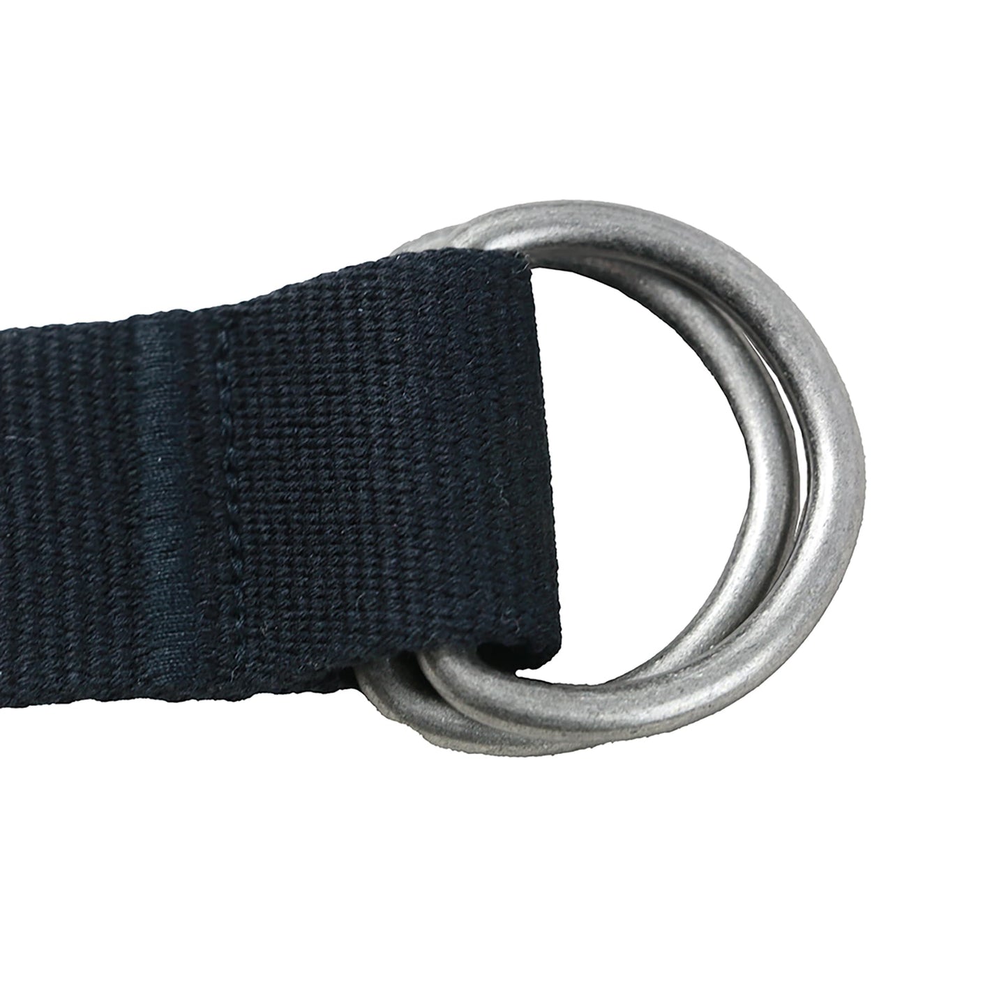 Canvas D-Ring Belt 1½" (Double Navy Khaki-Navy White Red)