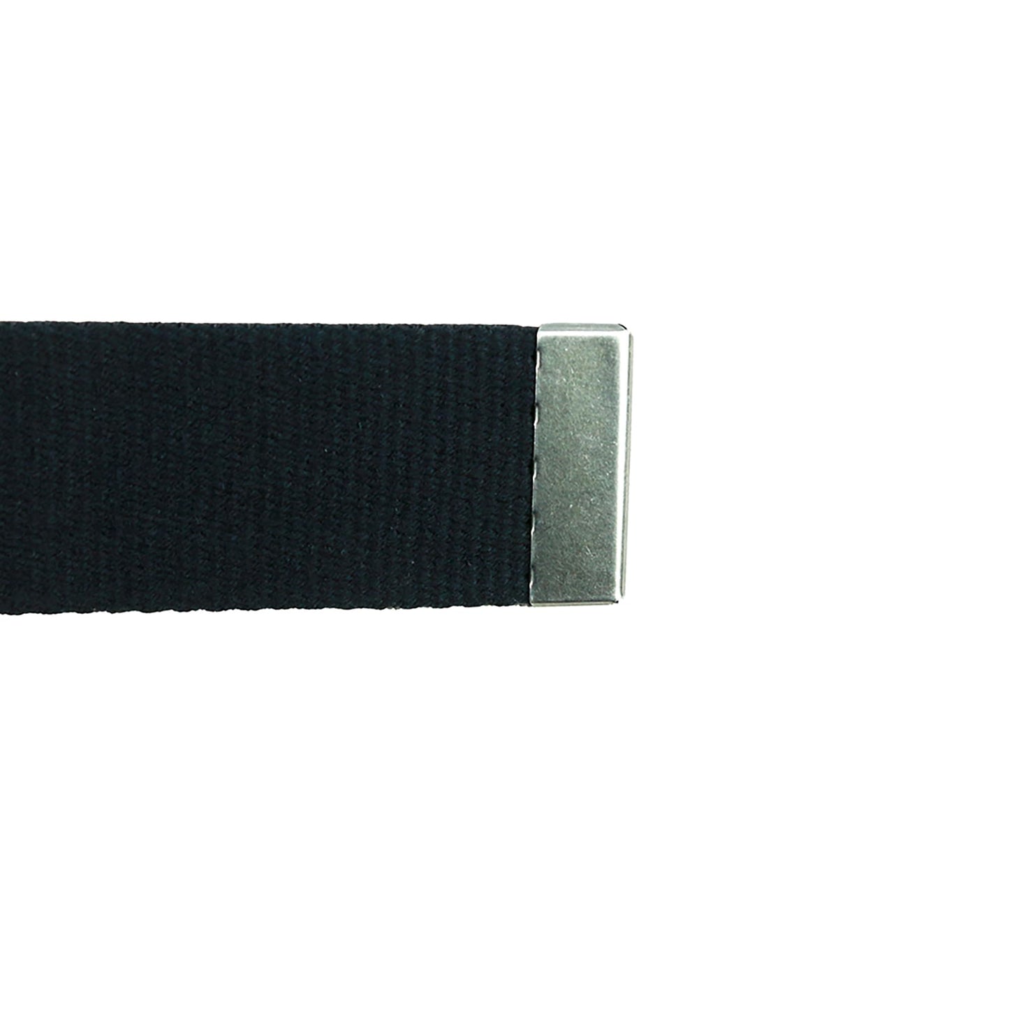Canvas D-Ring Belt 1½" (Deep Green)