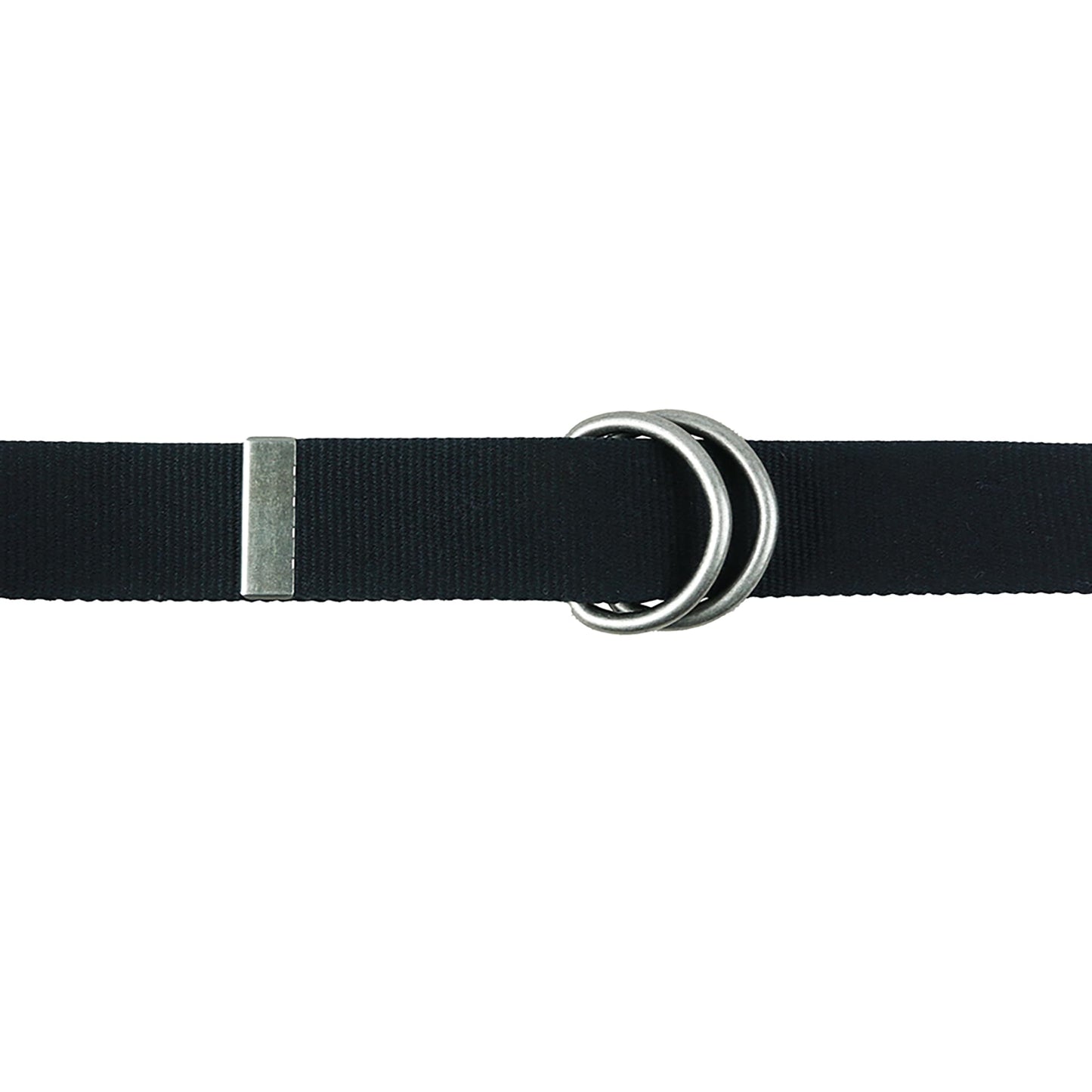 Canvas D-Ring Belt 1½" (Green Red Green)