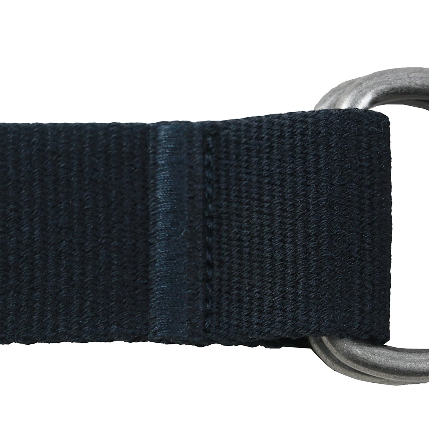 Canvas D-Ring Belt 1½" (Gray)