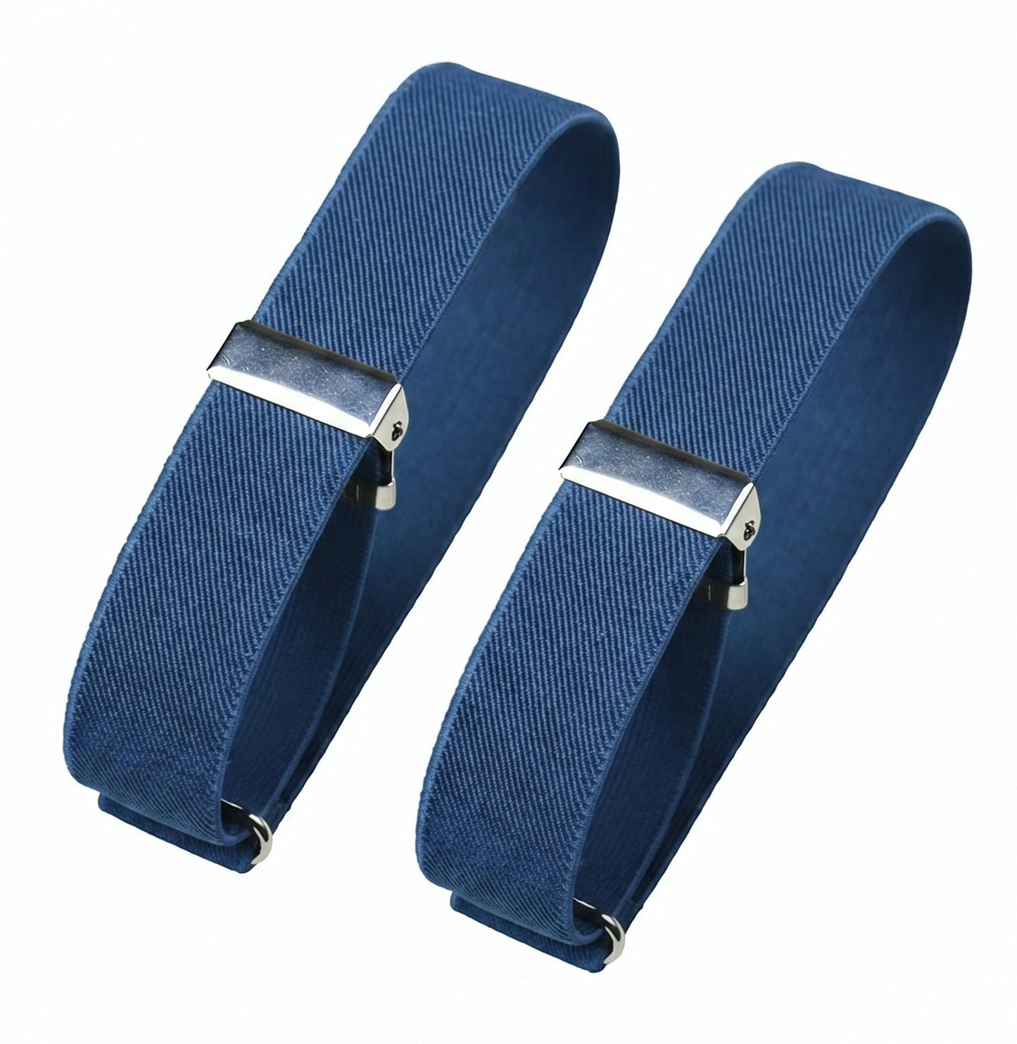 Classic Sleeve Garters (Gray, 1 inch)