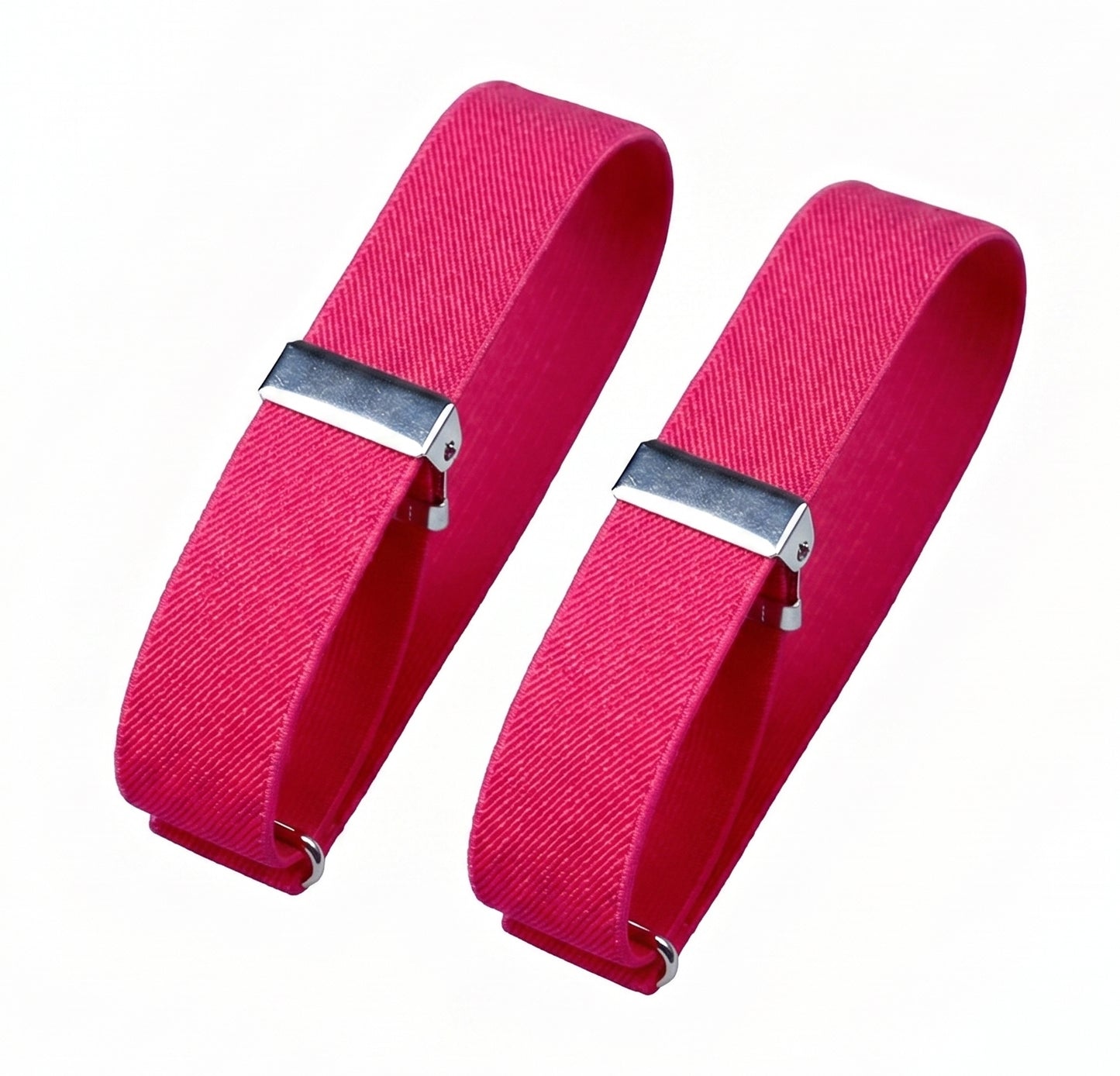 Classic Sleeve Garters (Peach, 1 inch)