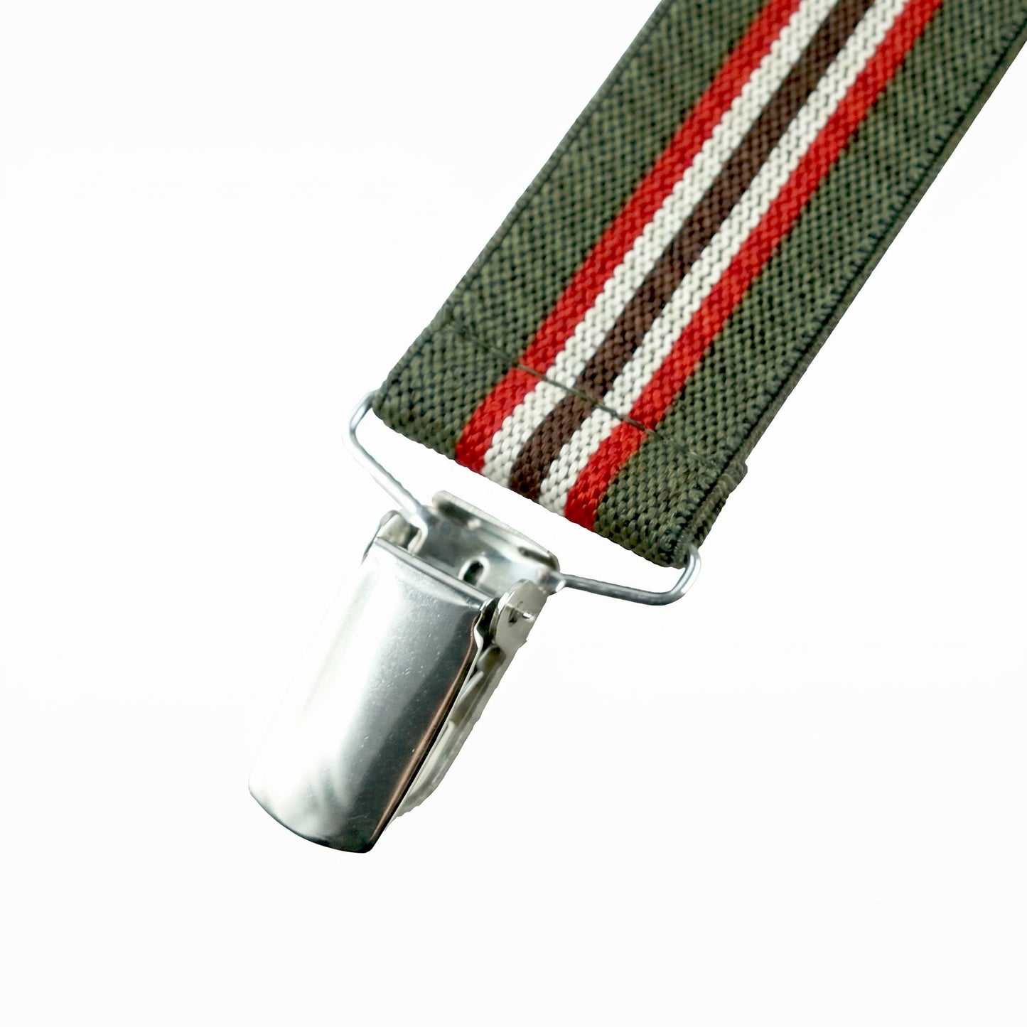 X-Back Suspenders SUS_32X_ARKB - Clip Closed