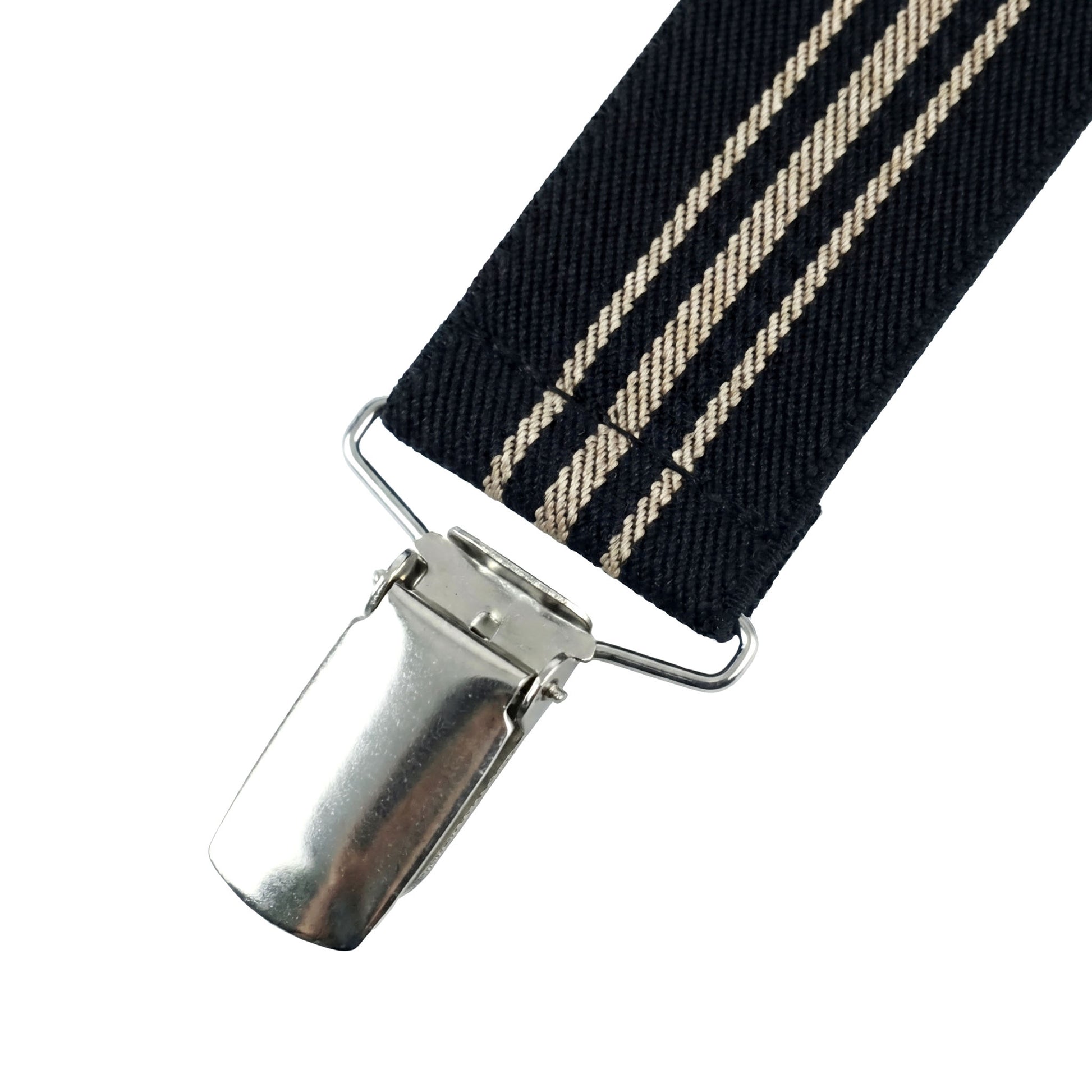 X-Back Suspenders B3K - Clip Closed