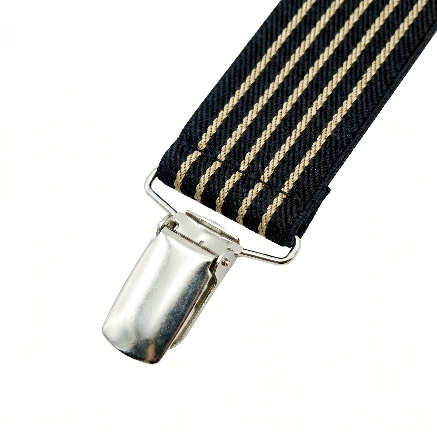 X-Back Suspenders 1¼" (black 5 khaki)