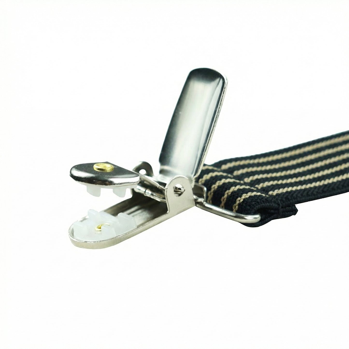 X-Back Suspenders 1¼" (black 5 khaki)