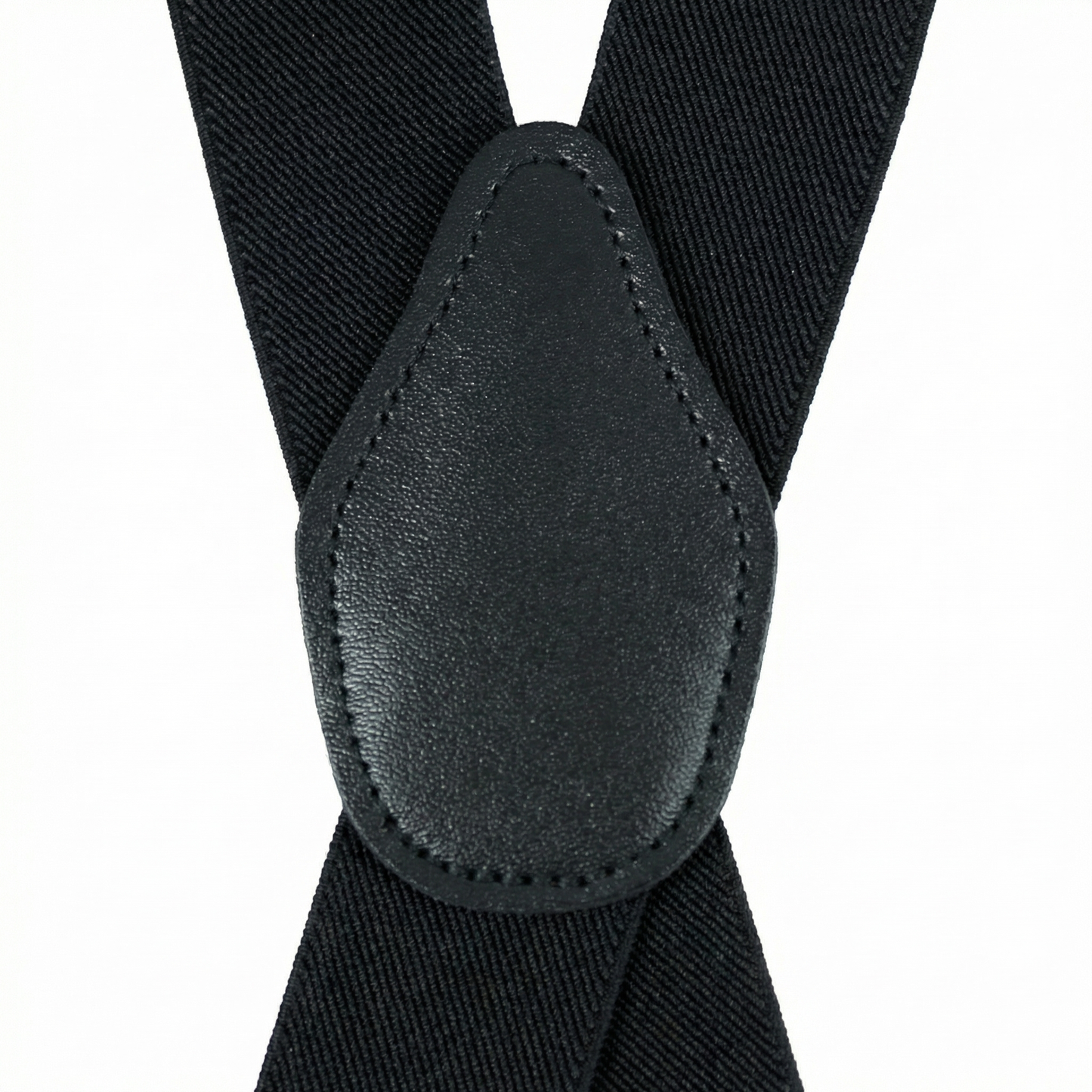 X-Back Suspenders Black - Back X-Crossover