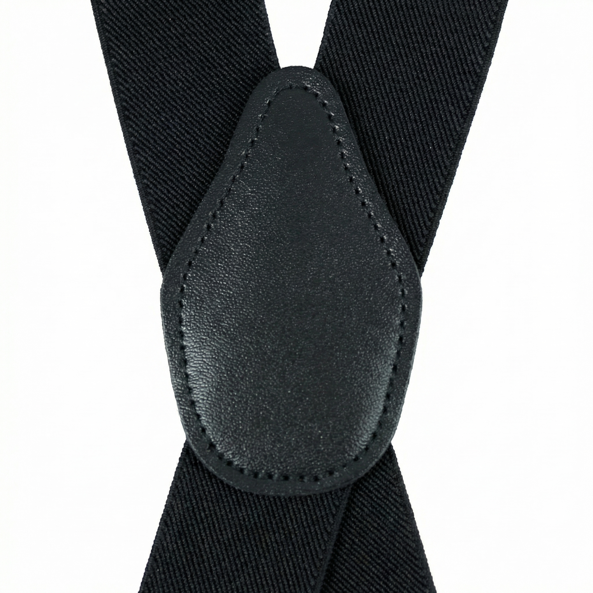 X-Back Suspenders Black - Back X-Crossover