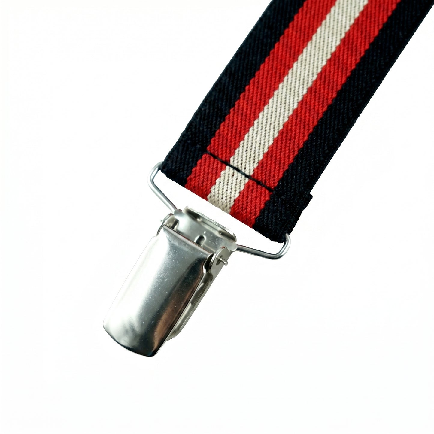 X-Back Suspenders 1¼" (Black Red Khaki)