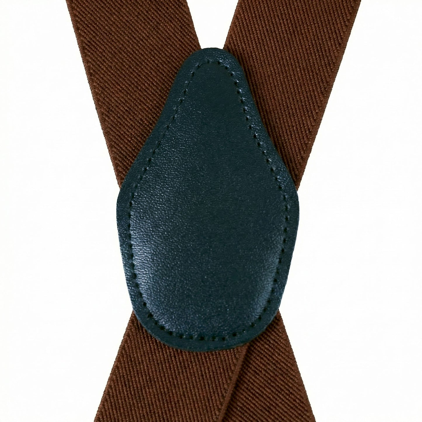 X-Back Suspenders BRN - Back