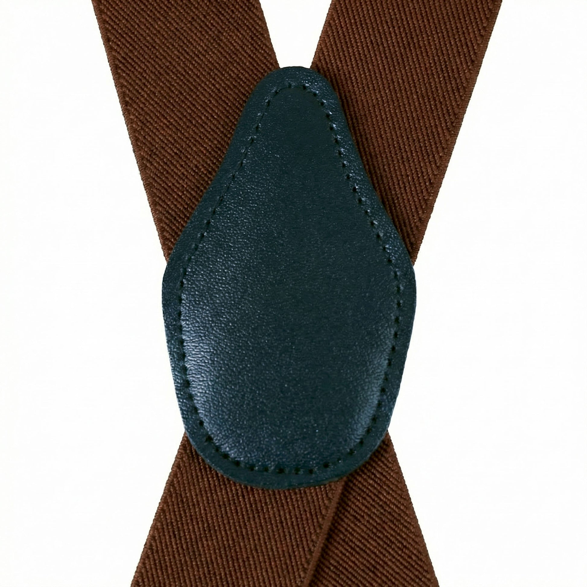 X-Back Suspenders BRN - Back