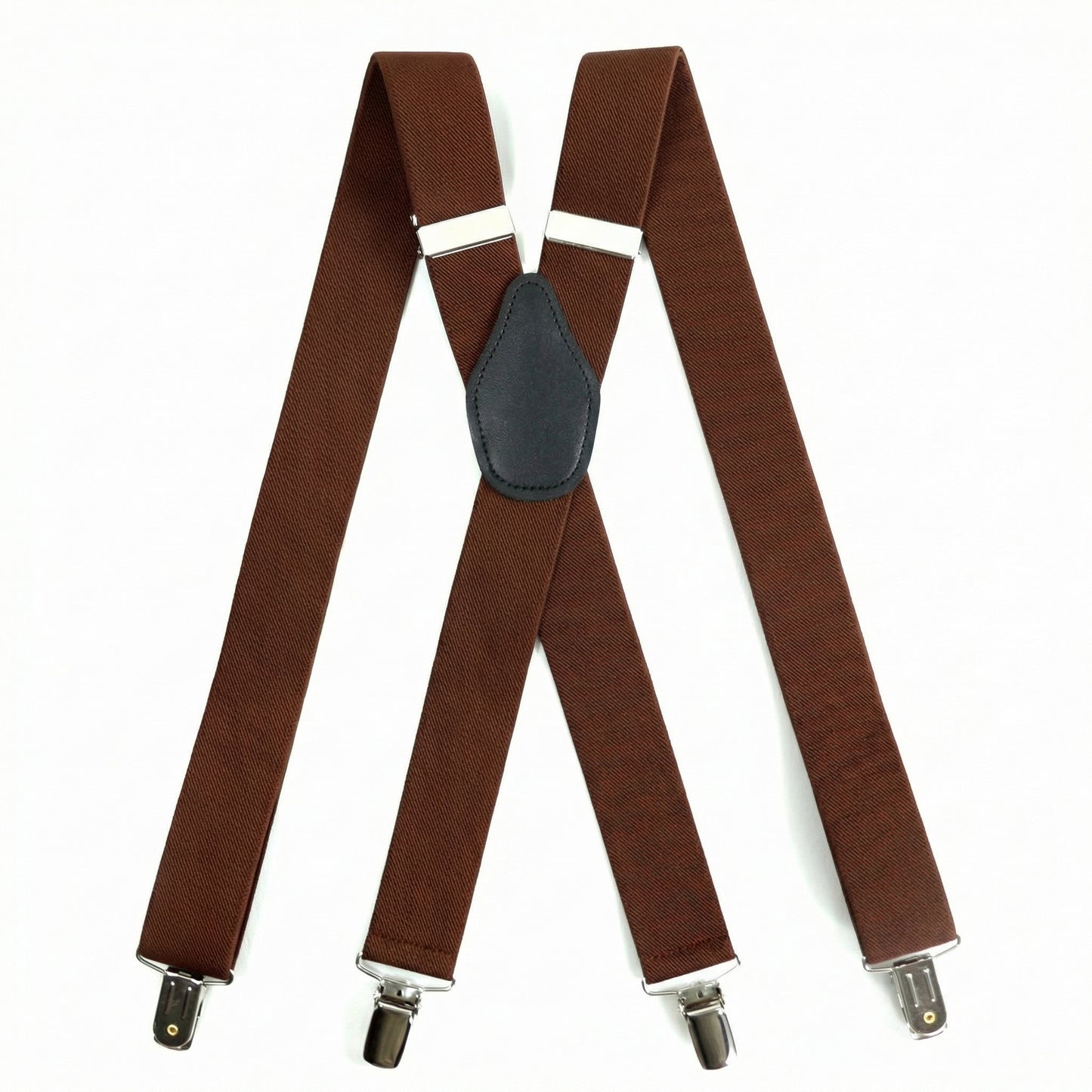 X-Back Suspenders BRN - Main