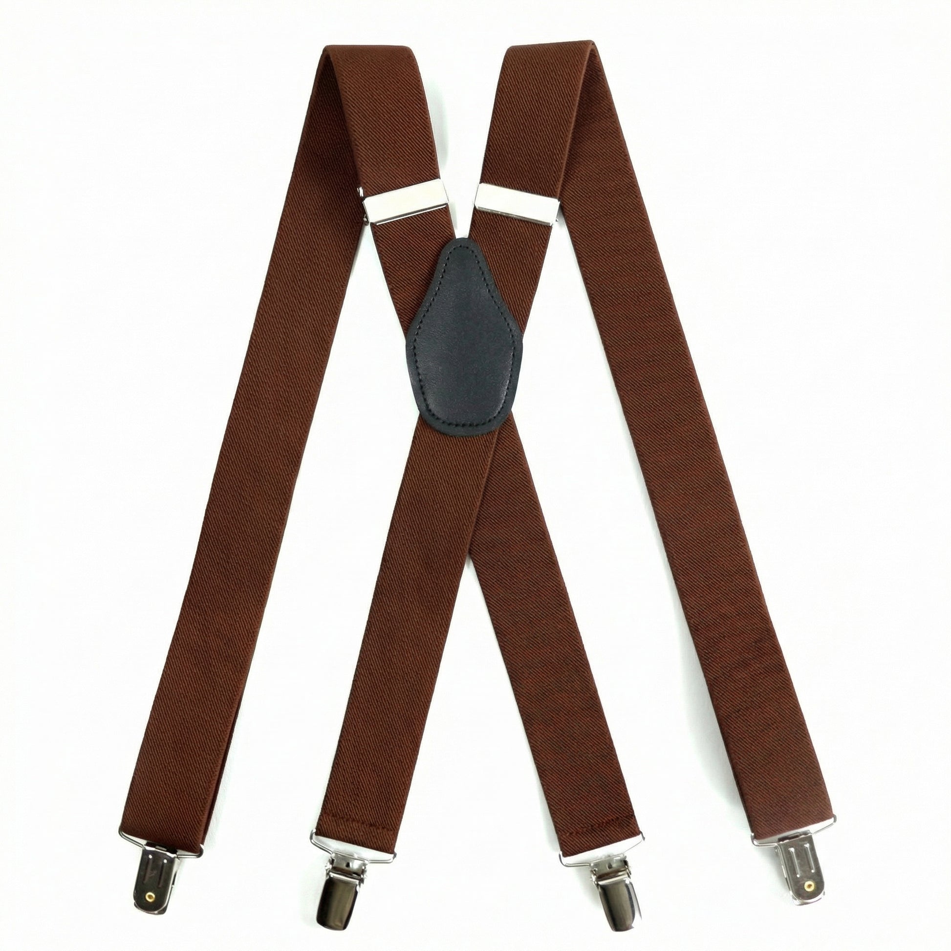 X-Back Suspenders BRN - Main