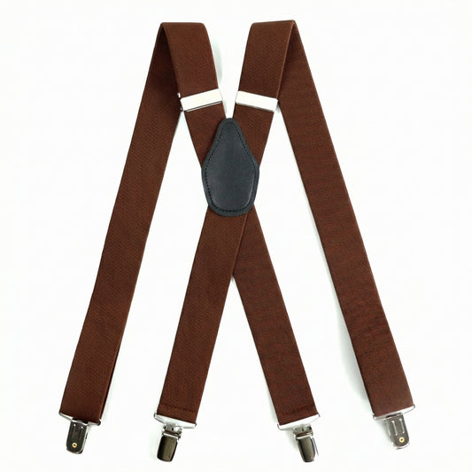 X-Back Suspenders BRN - Main