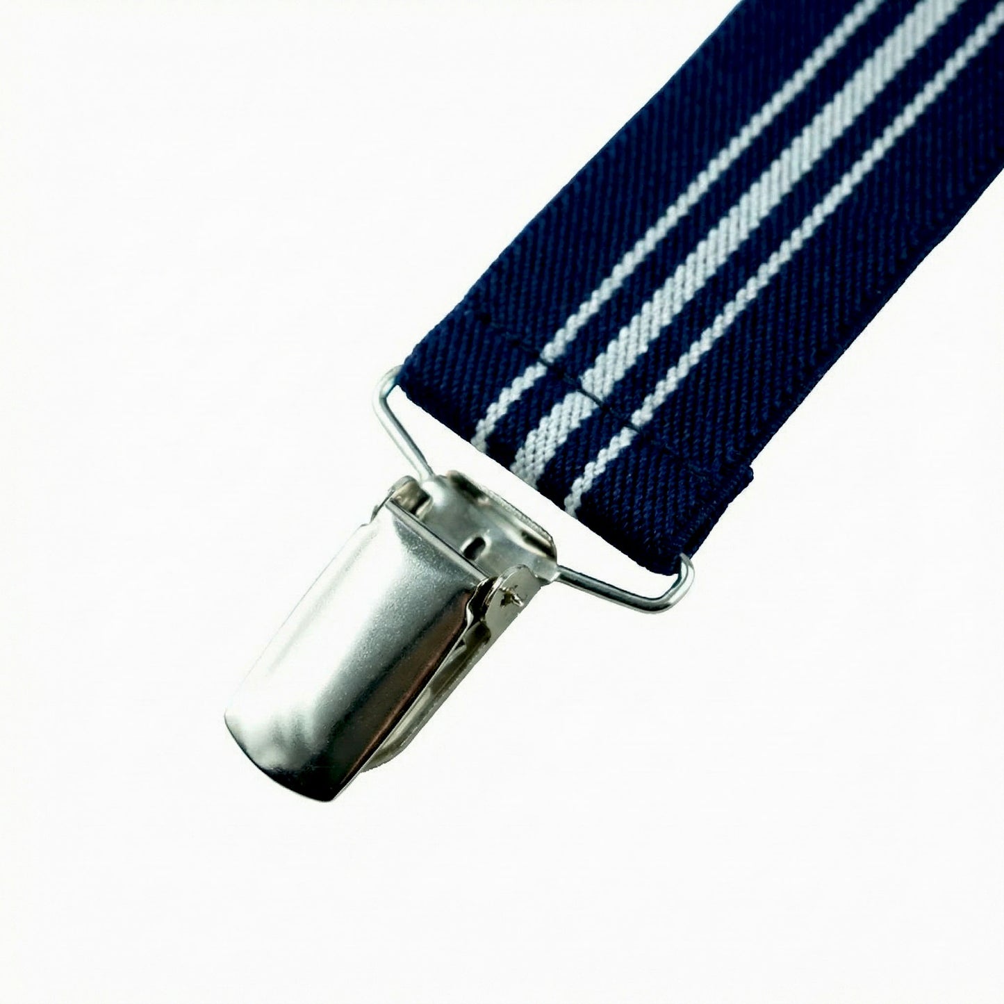 X-Back Suspenders SUS_32X_BTW - Clip Closed