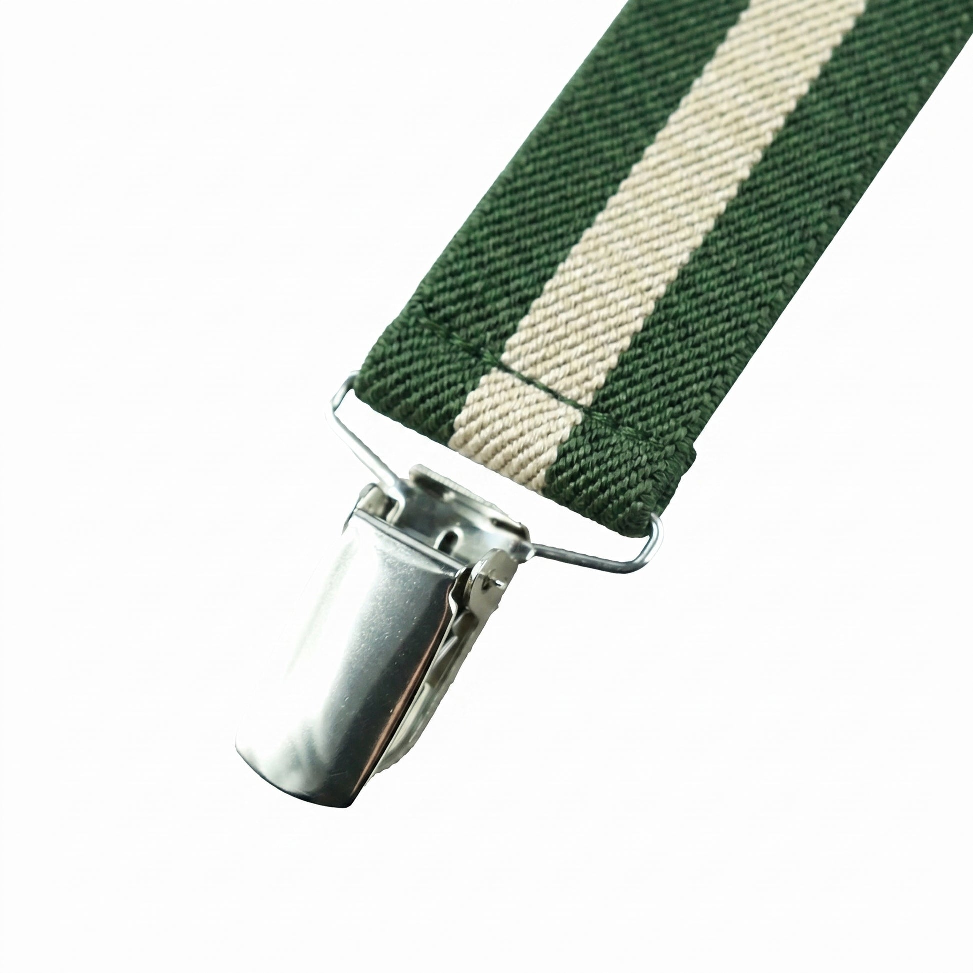 X-Back Suspenders SUS_32X_GKG - Clip Closed