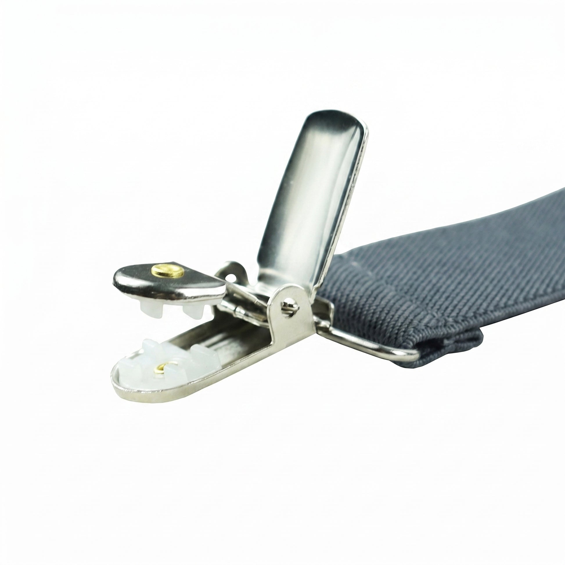 X-Back Suspenders SUS_32X_GRA - Clip Open