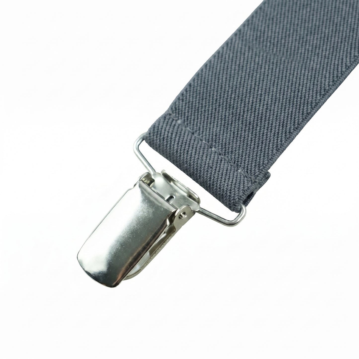 X-Back Suspenders SUS_32X_GRA - Clip Closed