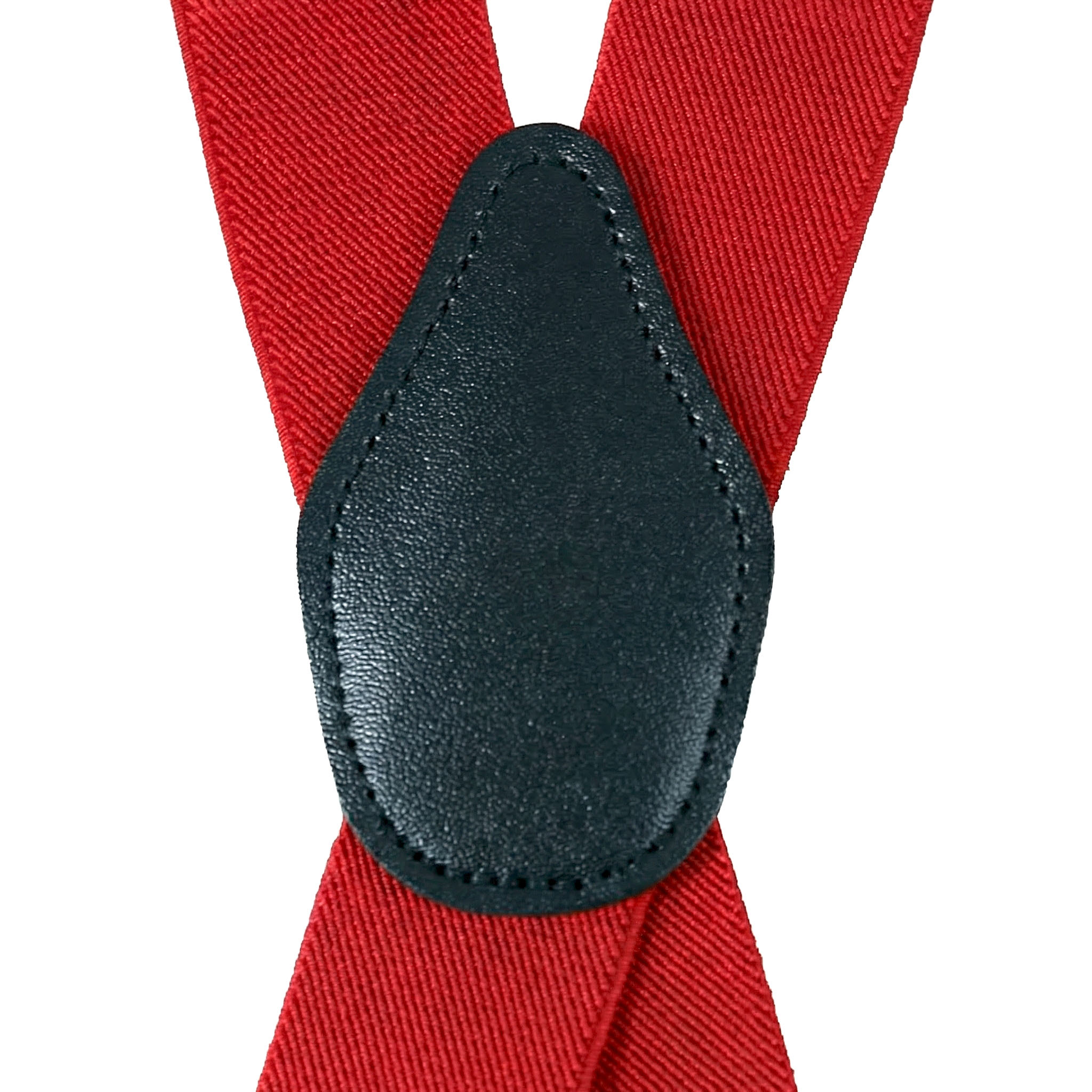 X-Back Suspenders Red - Back X-Crossover